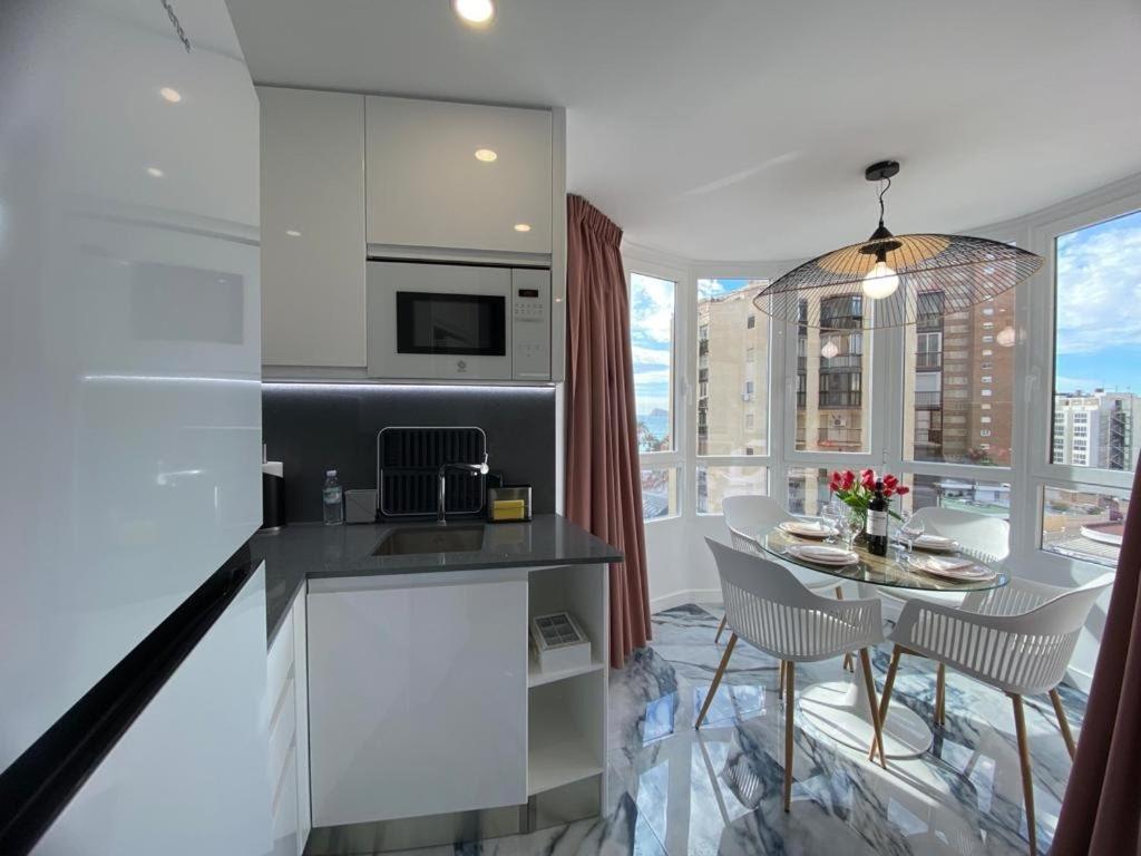 Apartamento Coblanca 5-Exclusivo Loft 5-6 Benidorm Exterior foto