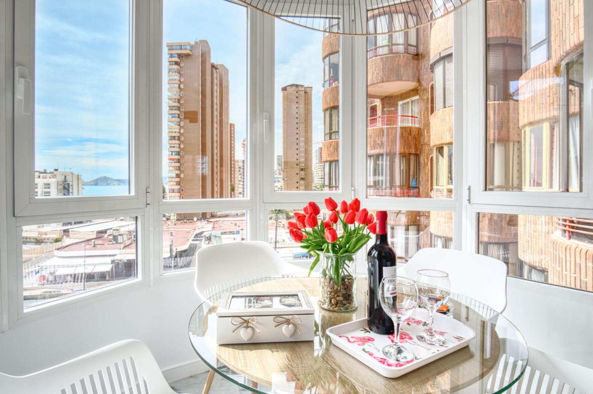 Apartamento Coblanca 5-Exclusivo Loft 5-6 Benidorm Exterior foto
