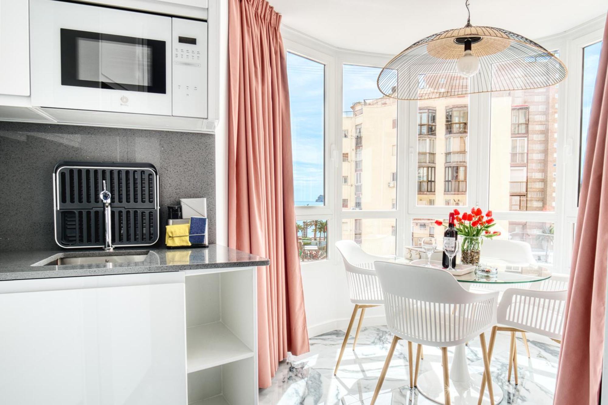 Apartamento Coblanca 5-Exclusivo Loft 5-6 Benidorm Exterior foto