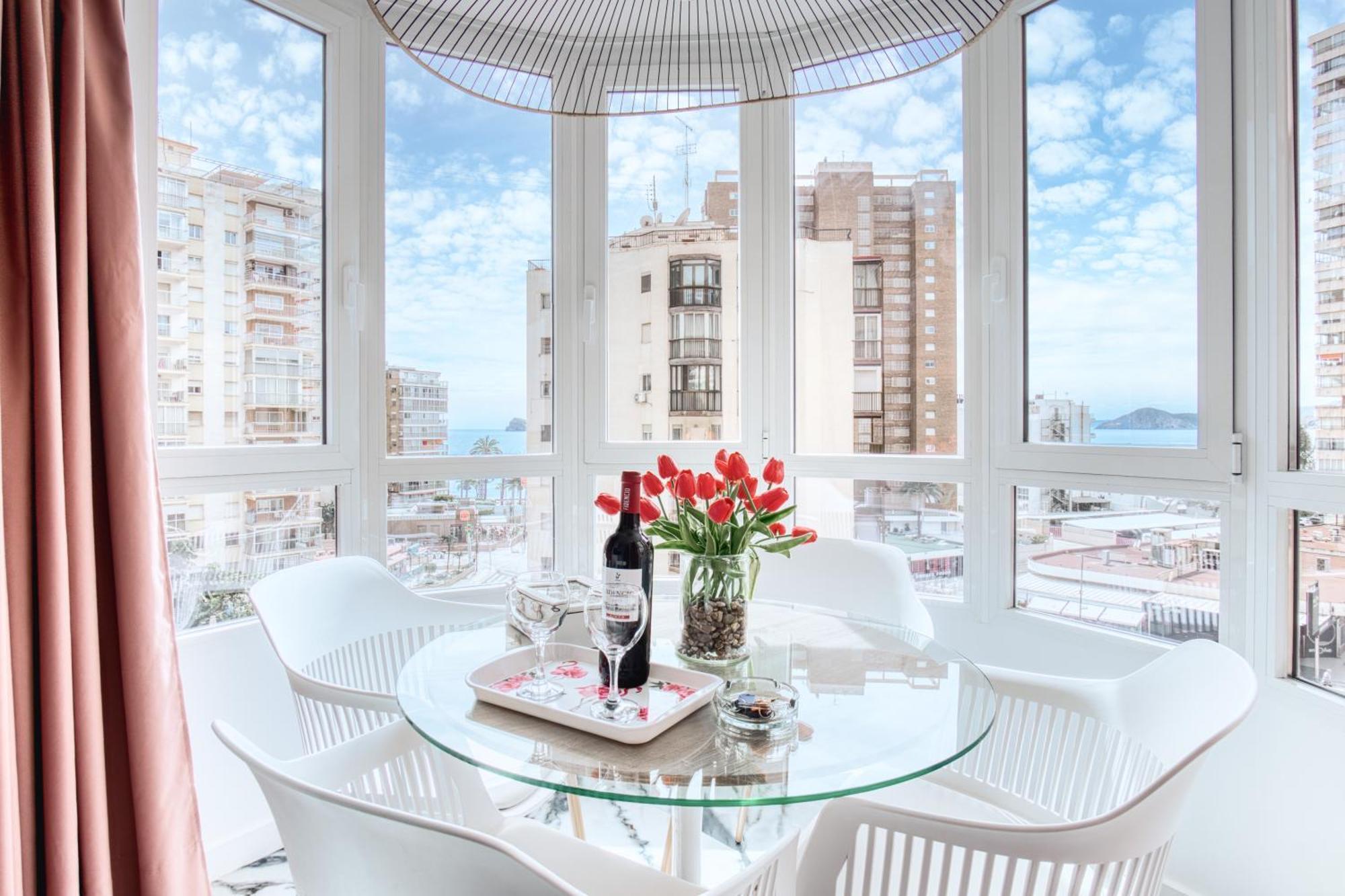 Apartamento Coblanca 5-Exclusivo Loft 5-6 Benidorm Exterior foto