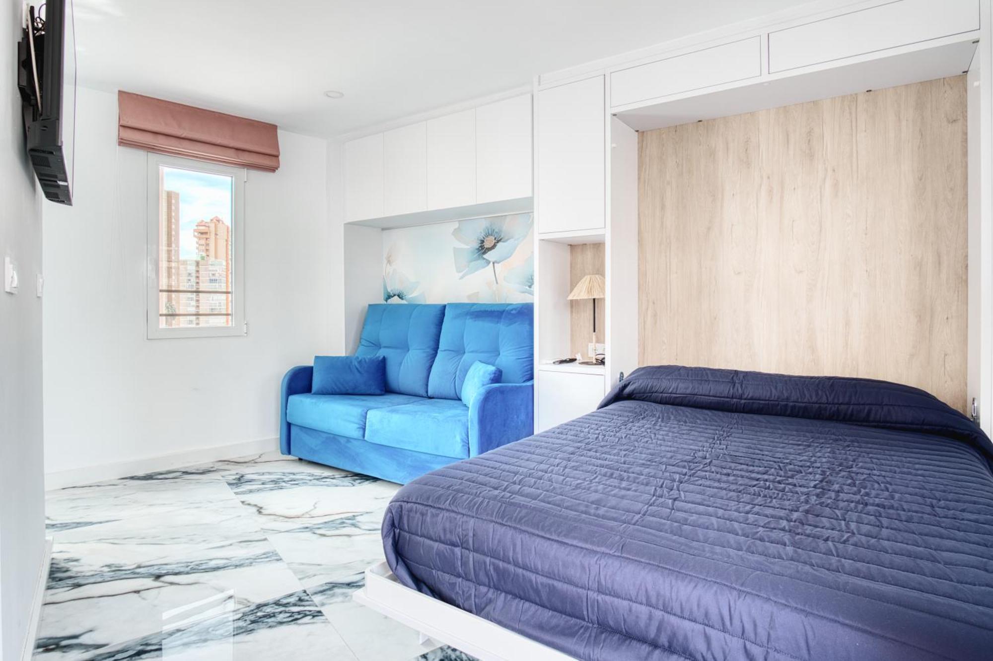Apartamento Coblanca 5-Exclusivo Loft 5-6 Benidorm Exterior foto