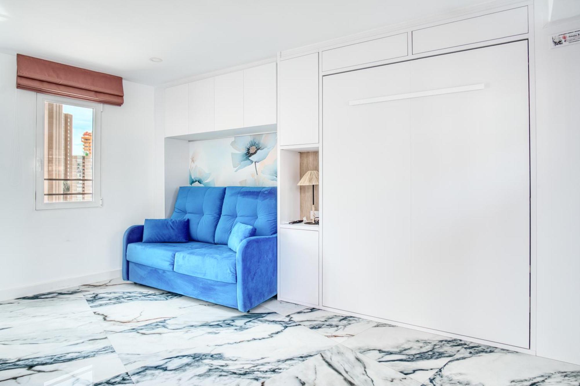 Apartamento Coblanca 5-Exclusivo Loft 5-6 Benidorm Exterior foto