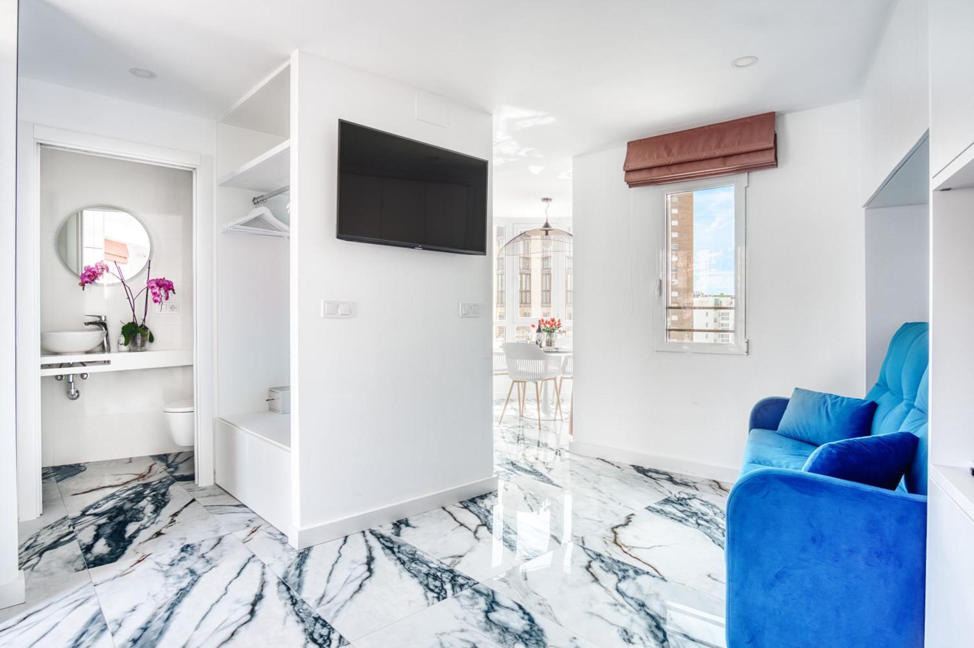 Apartamento Coblanca 5-Exclusivo Loft 5-6 Benidorm Exterior foto