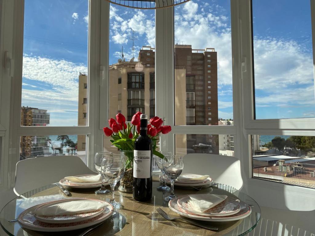 Apartamento Coblanca 5-Exclusivo Loft 5-6 Benidorm Exterior foto